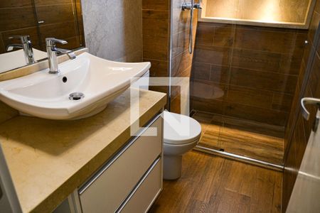 Apartamento à venda com 90m², 3 quartos e 2 vagas Apartamento à venda com 90m², 3 quartos e 2 vagasBanheiro 1