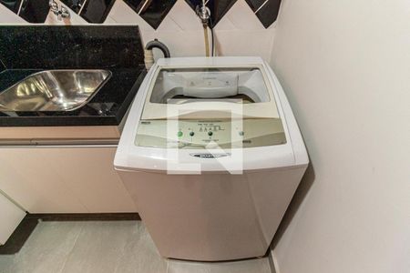 Apartamento para alugar com 56m², 1 quarto e sem vagaCozinha - Máquina