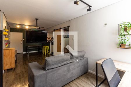 Sala de apartamento para alugar com 1 quarto, 56m² em Vila Buarque, São Paulo