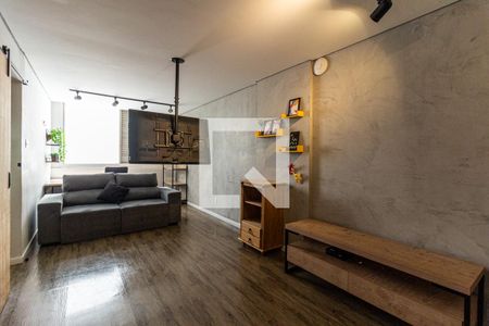 Sala de apartamento para alugar com 1 quarto, 56m² em Vila Buarque, São Paulo