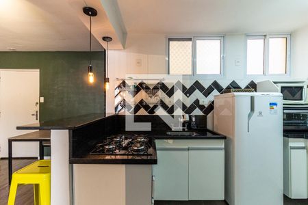 Apartamento para alugar com 56m², 1 quarto e sem vagaCozinha