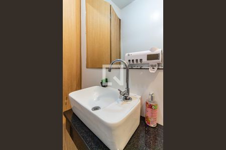 Apartamento para alugar com 56m², 1 quarto e sem vagaSuíte - Banheiro - Pia