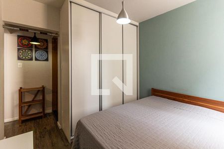 Apartamento para alugar com 56m², 1 quarto e sem vagaSuíte - Quarto