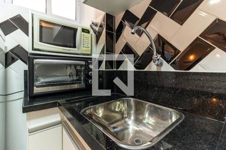 Apartamento para alugar com 56m², 1 quarto e sem vagaCozinha - Pia