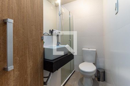 Apartamento para alugar com 56m², 1 quarto e sem vagaSuíte - Banheiro