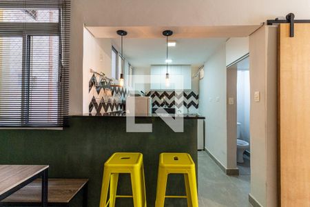 Apartamento para alugar com 56m², 1 quarto e sem vagaCozinha