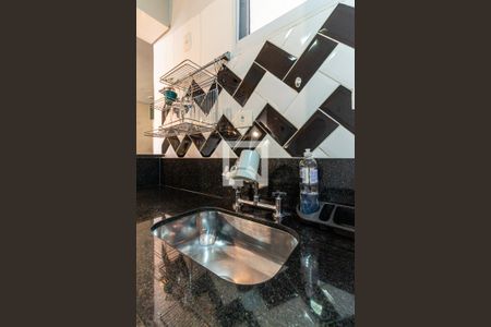 Apartamento para alugar com 56m², 1 quarto e sem vagaCozinha - Pia