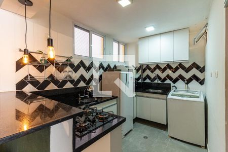 Apartamento para alugar com 56m², 1 quarto e sem vagaCozinha