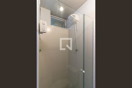 Apartamento para alugar com 56m², 1 quarto e sem vagaSuíte - Banheiro - Box