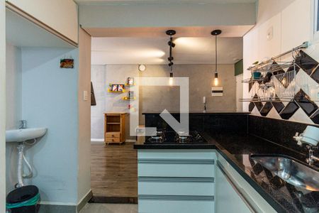 Apartamento para alugar com 56m², 1 quarto e sem vagaCozinha