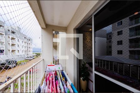 Varanda de apartamento à venda com 2 quartos, 54m² em Engenho Nogueira, Belo Horizonte