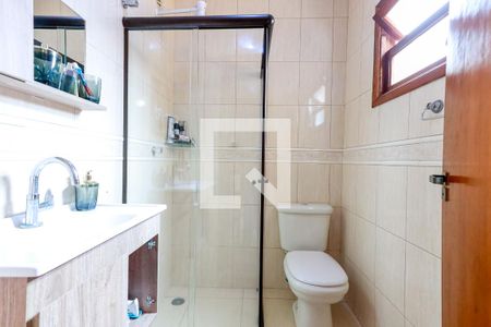 Banheiro da Suíte 1 de casa à venda com 4 quartos, 140m² em Vila Gustavo, São Paulo