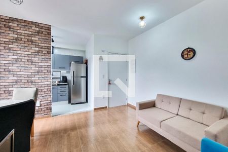 Sala de apartamento para alugar com 2 quartos, 52m² em Parque Residencial Flamboyant, São José dos Campos