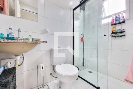 Banheiro de apartamento para alugar com 2 quartos, 52m² em Parque Residencial Flamboyant, São José dos Campos