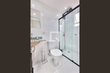 Banheiro de apartamento para alugar com 2 quartos, 52m² em Parque Residencial Flamboyant, São José dos Campos