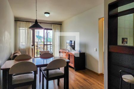 Sala de apartamento à venda com 1 quarto, 48m² em Centro, São Bernardo do Campo