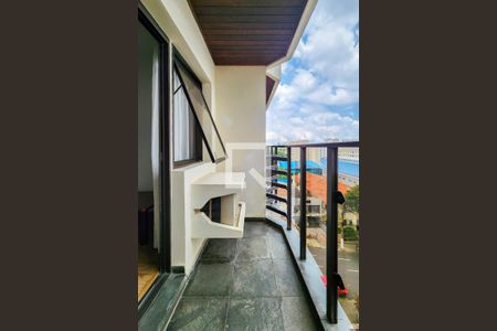 Varanda de apartamento à venda com 1 quarto, 48m² em Centro, São Bernardo do Campo