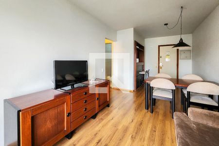 Sala de apartamento à venda com 1 quarto, 48m² em Centro, São Bernardo do Campo