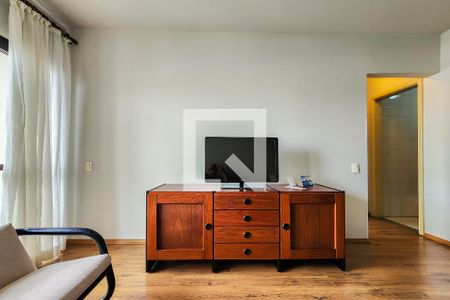 Sala de apartamento à venda com 1 quarto, 48m² em Centro, São Bernardo do Campo