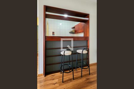 Sala de apartamento à venda com 1 quarto, 48m² em Centro, São Bernardo do Campo