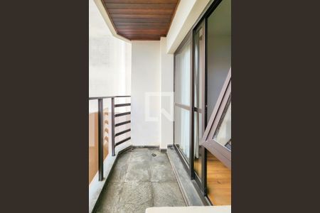 Apartamento à venda com 48m², 1 quarto e 1 vagaVaranda