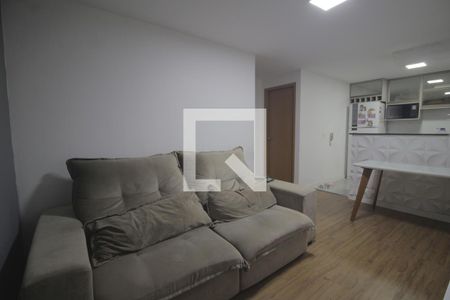 Sala de apartamento à venda com 2 quartos, 55m² em Igara, Canoas