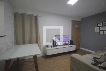 Sala de apartamento à venda com 2 quartos, 55m² em Igara, Canoas