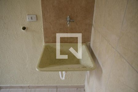 Casa para alugar com 55m², 1 quarto e sem vagaCozinha e Área de Serviço