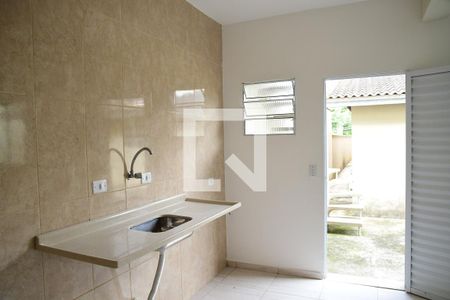 Casa para alugar com 55m², 1 quarto e sem vagaCozinha e Área de Serviço