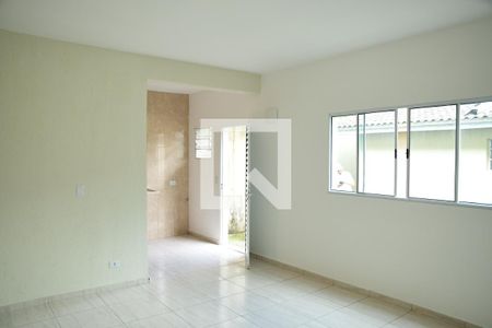Sala de casa para alugar com 1 quarto, 55m² em Horizontal Park, Cotia