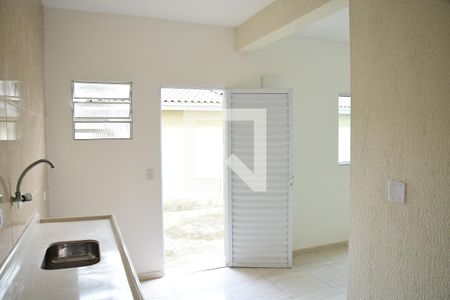 Casa para alugar com 55m², 1 quarto e sem vagaCozinha e Área de Serviço