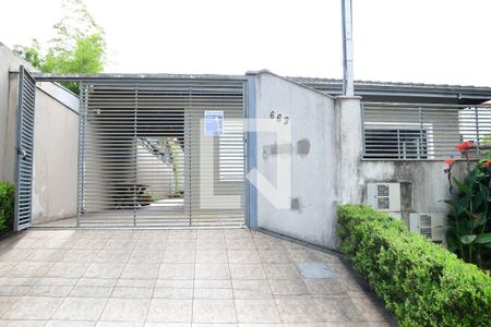 Casa para alugar com 55m², 1 quarto e sem vagaFachada