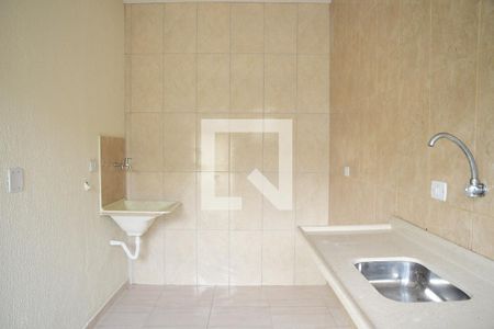 Casa para alugar com 55m², 1 quarto e sem vagaCozinha e Área de Serviço