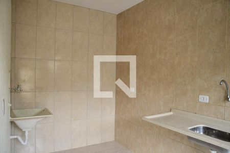 Casa para alugar com 55m², 1 quarto e sem vagaCozinha e Área de Serviço