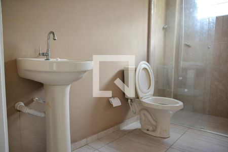 Casa para alugar com 55m², 1 quarto e sem vagaBanheiro