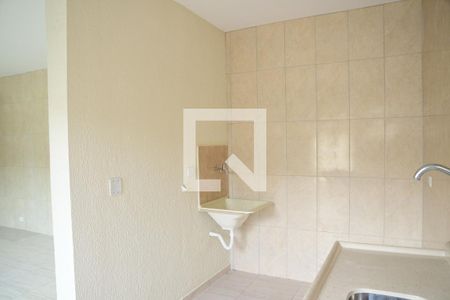 Casa para alugar com 55m², 1 quarto e sem vagaCozinha e Área de Serviço