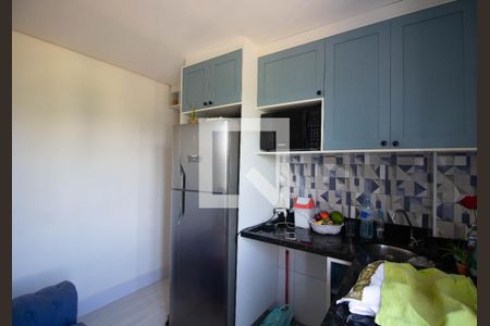 Sala/Cozinha de apartamento à venda com 2 quartos, 40m² em Itaquera, São Paulo
