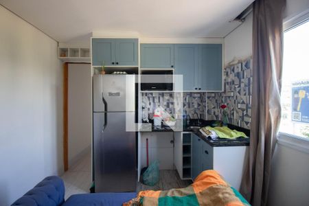 Sala/Cozinha de apartamento para alugar com 2 quartos, 40m² em Itaquera, São Paulo