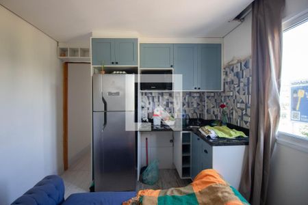 Sala/Cozinha de apartamento à venda com 2 quartos, 40m² em Itaquera, São Paulo