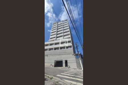 Apartamento à venda com 40m², 2 quartos e 1 vagaFachada e portaria