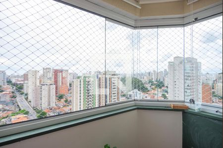 varanda de apartamento para alugar com 3 quartos, 80m² em Vila Clementino, São Paulo