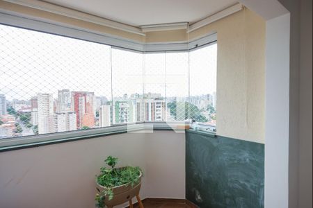 varanda de apartamento à venda com 3 quartos, 80m² em Vila Clementino, São Paulo