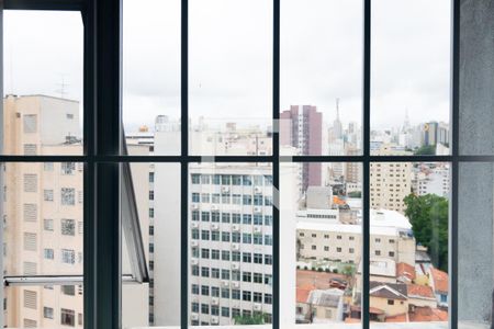 Sala - Vista de apartamento à venda com 2 quartos, 58m² em Bela Vista, São Paulo