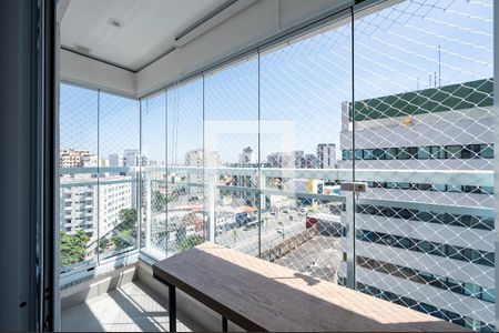 Varanda de kitnet/studio para alugar com 1 quarto, 28m² em Vila da Saúde, São Paulo