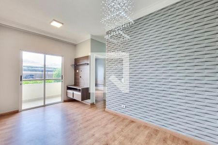 Sala de apartamento para alugar com 3 quartos, 65m² em Loteamento Villa Branca, Jacareí