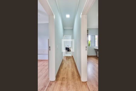 Corredor de apartamento para alugar com 3 quartos, 65m² em Loteamento Villa Branca, Jacareí