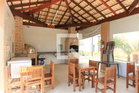 Apartamento para alugar com 65m², 3 quartos e 2 vagasÁrea comum - Churrasqueira