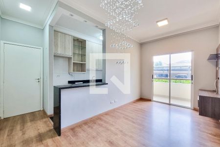 Sala de apartamento para alugar com 3 quartos, 65m² em Loteamento Villa Branca, Jacareí