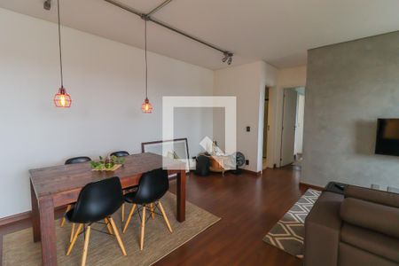 Sala de apartamento para alugar com 2 quartos, 76m² em Jardim Ermida I, Jundiaí