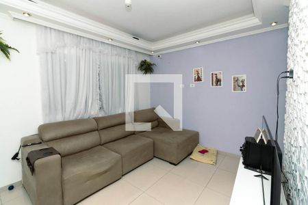 Sala de casa para alugar com 2 quartos, 120m² em Jardim Danfer, São Paulo